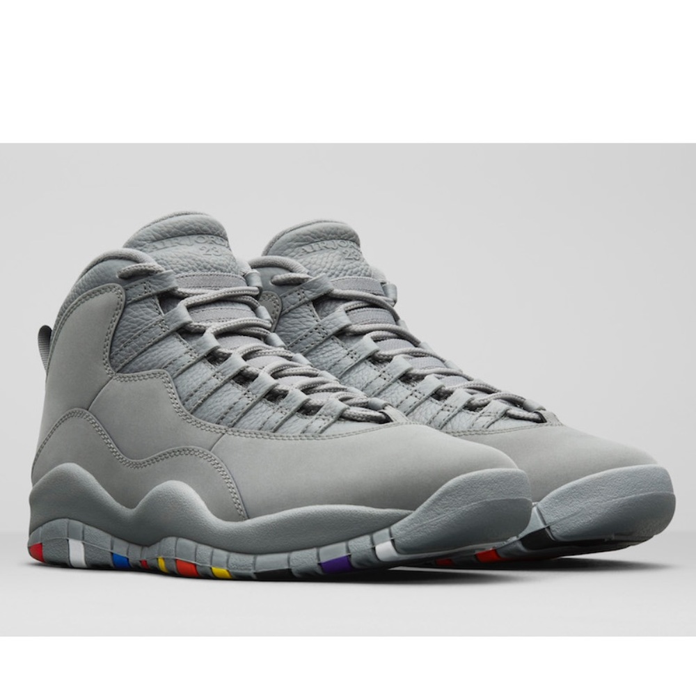 COPY - Air Jordan 10 Retro Cool Grey